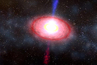 Två neutronstjärnor eller ett svart hål och en neutronstjärna