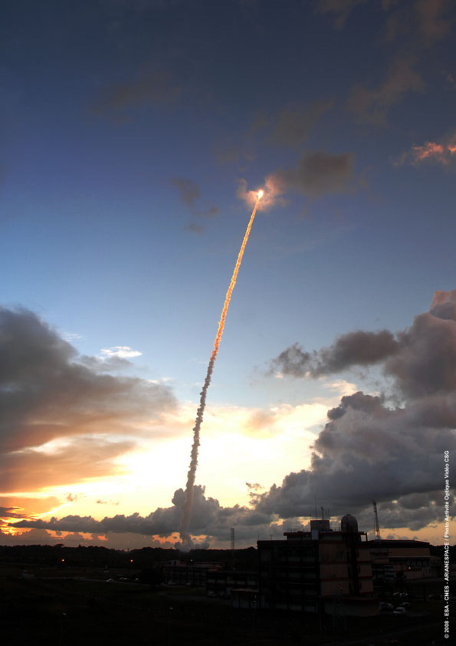 Ariane 5 launch