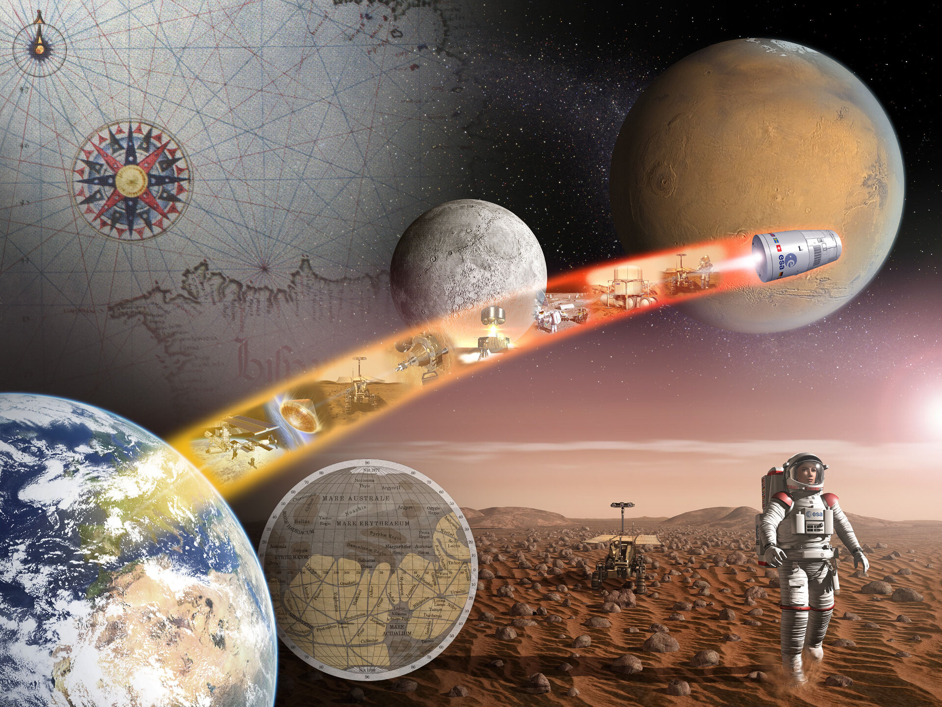 A roadmap for space exploration