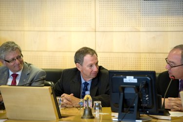 Heads of International Space Station Agencies meeting at ESA Headquarters, Paris