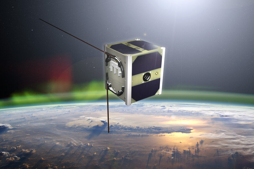 SwissCube - Der erste Schweizer Satellit