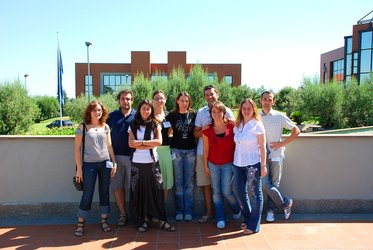 Giovani scienziati italiani partecipanti al corso