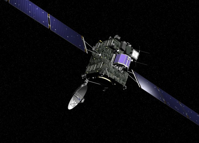 Rosetta spacecraft