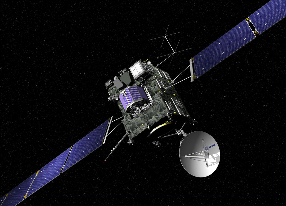 Rosetta spacecraft