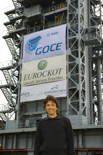 Danilo Muzi, ESA's GOCE Project Manager