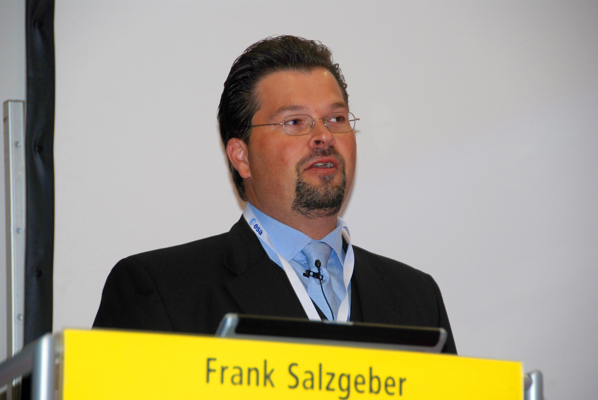 Frank M. Salzgeber, ESA
