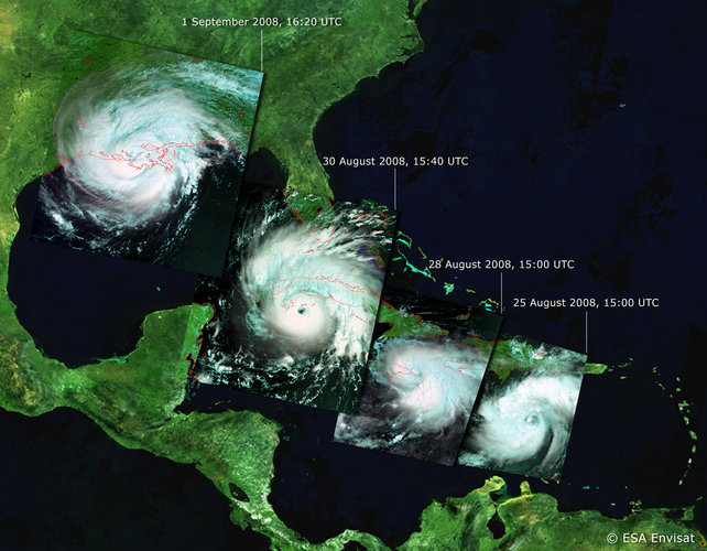 Hurricane Gustav