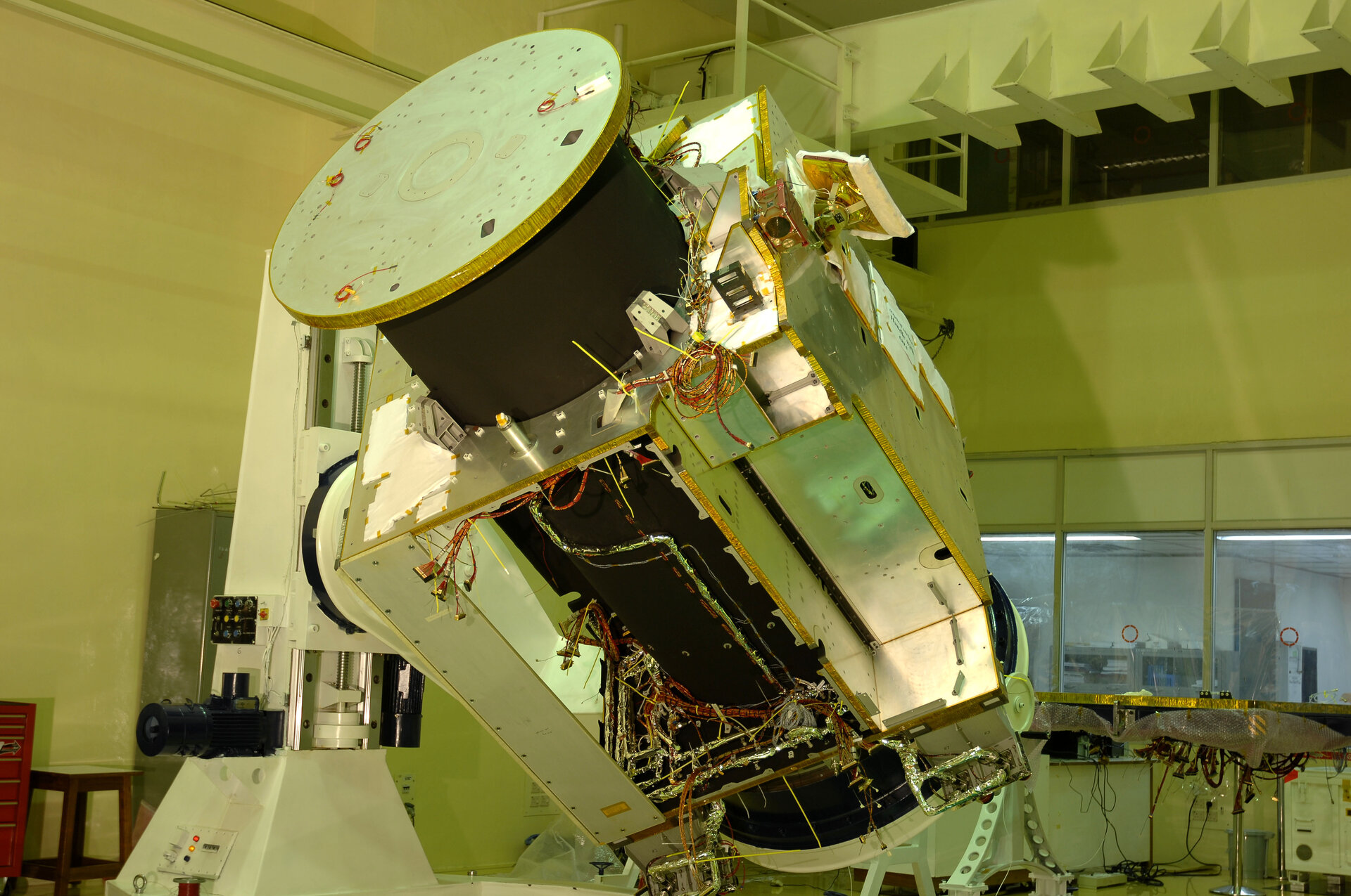 La sonda espacial Chandrayaan-1