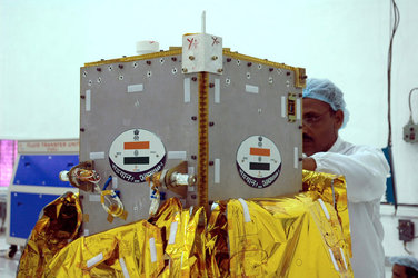 Chandrayaan-1's Moon Impact Probe