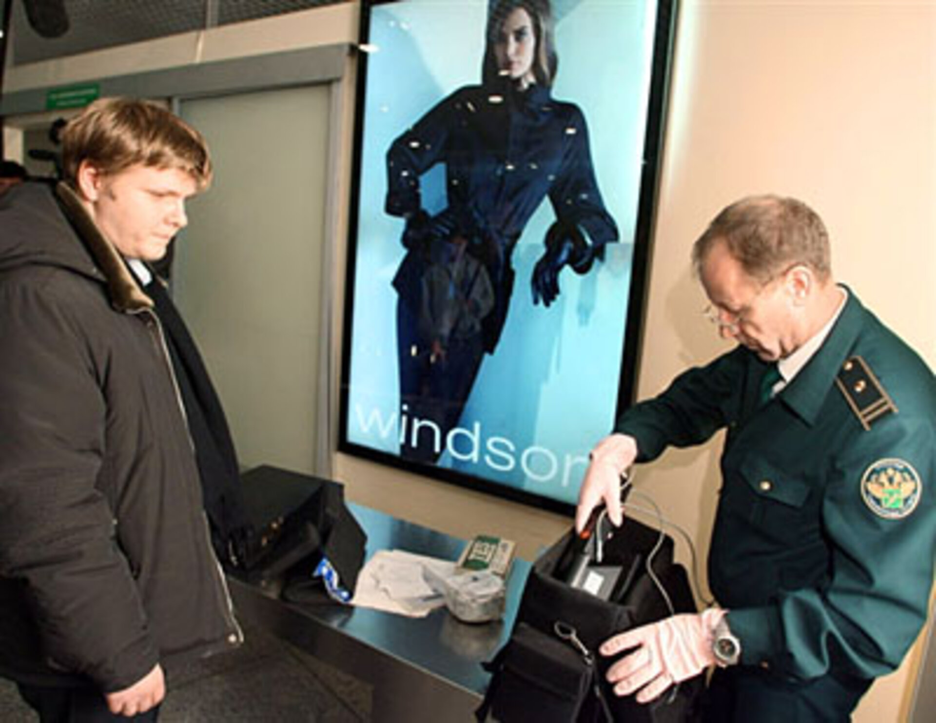 Border control of radioactive materials