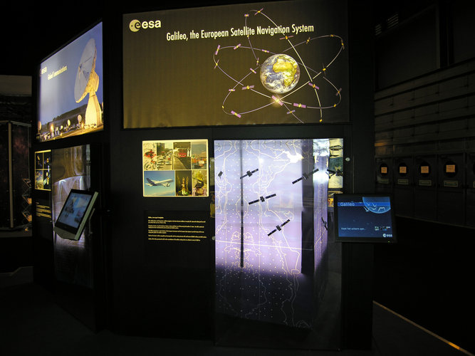 Focus on Europe's Galileo navigation system