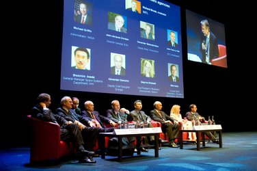 IAC 2008 plenary event: Space Exploration - When industry meets agencies
