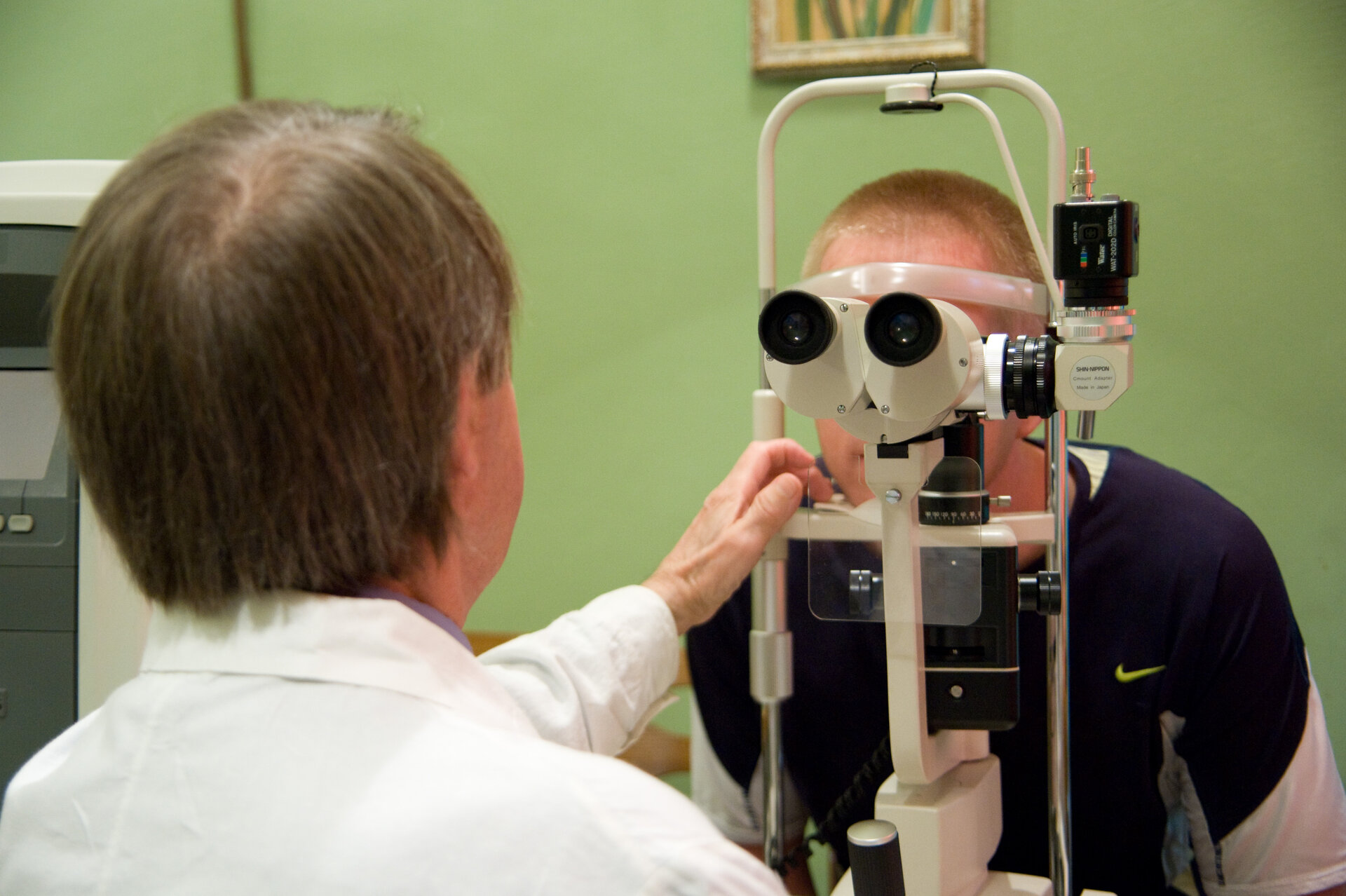 There were also consultations with specialists including an ophthalmologist