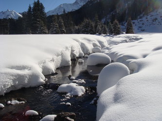 CoReH2O will observe snow and ice