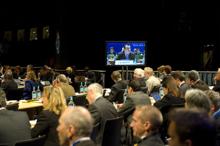 ESA Council at Delegate Level, The Hague, 24 November 2008