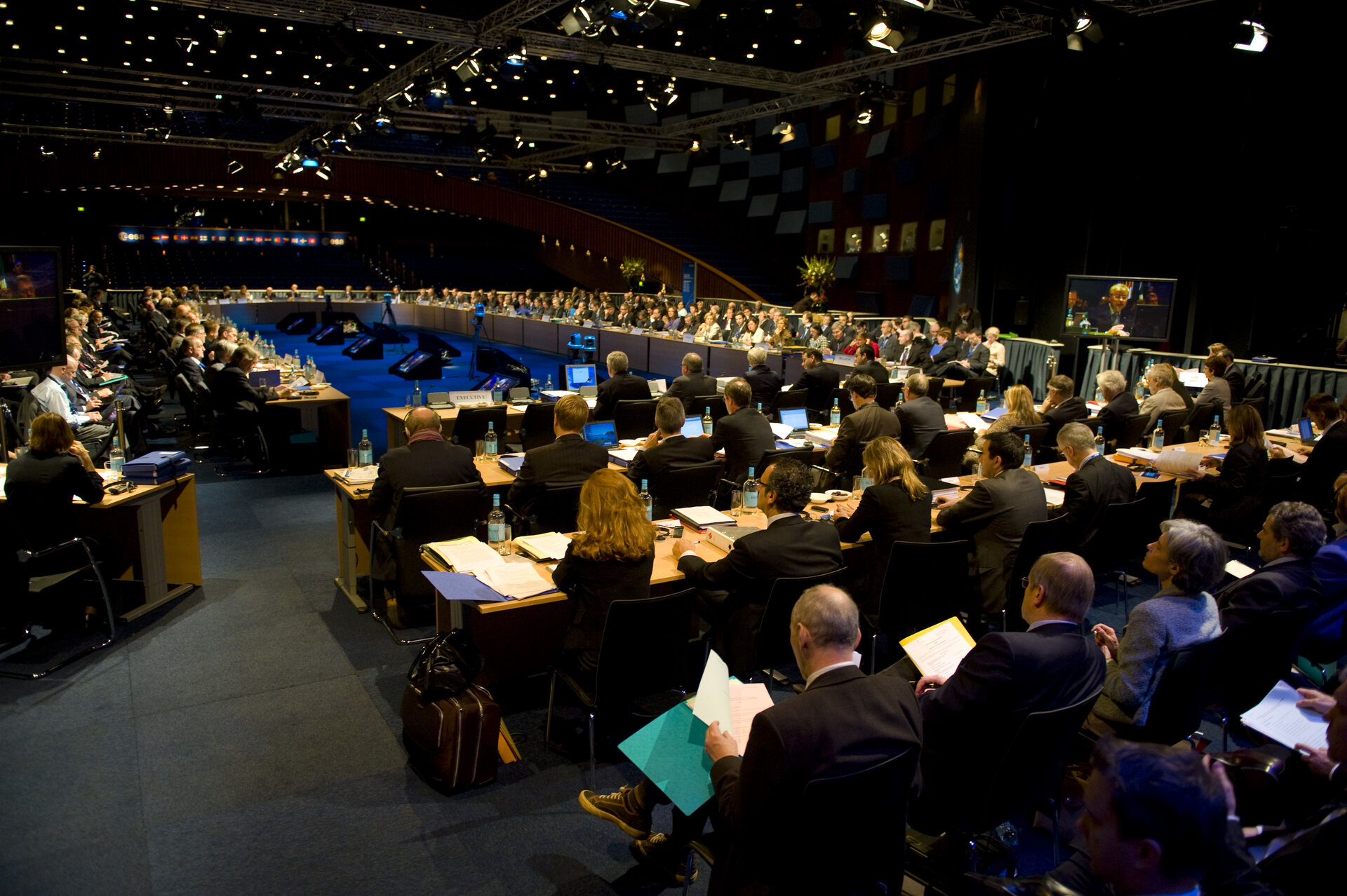 ESA Council at Ministerial Level, The Hague, November 2008