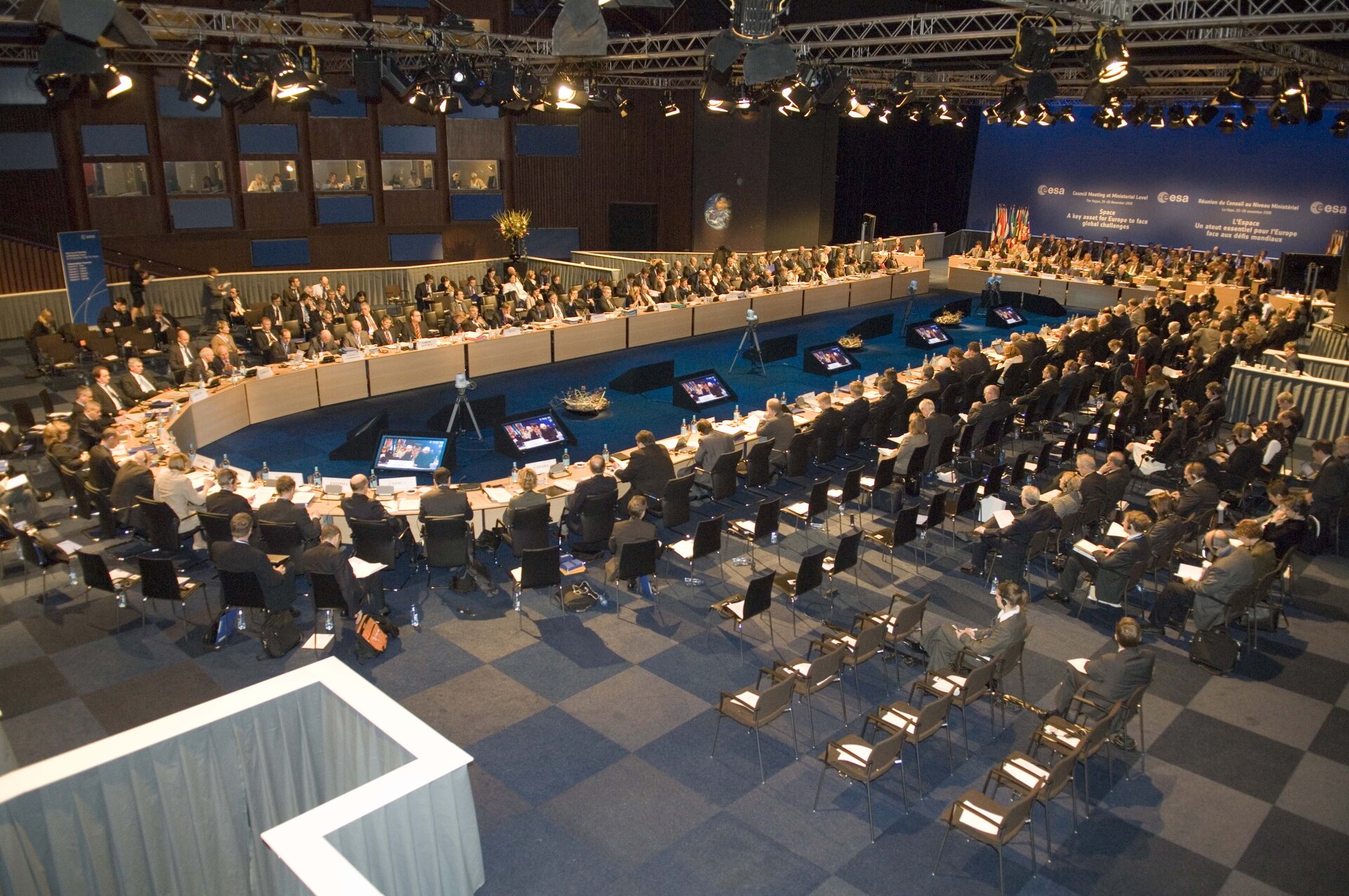 ESA Council at Ministerial Level, The Hague, November 2008