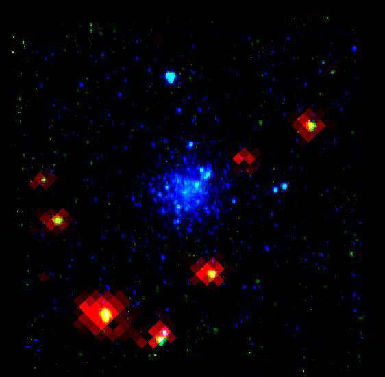 Globular cluster NGC 1261