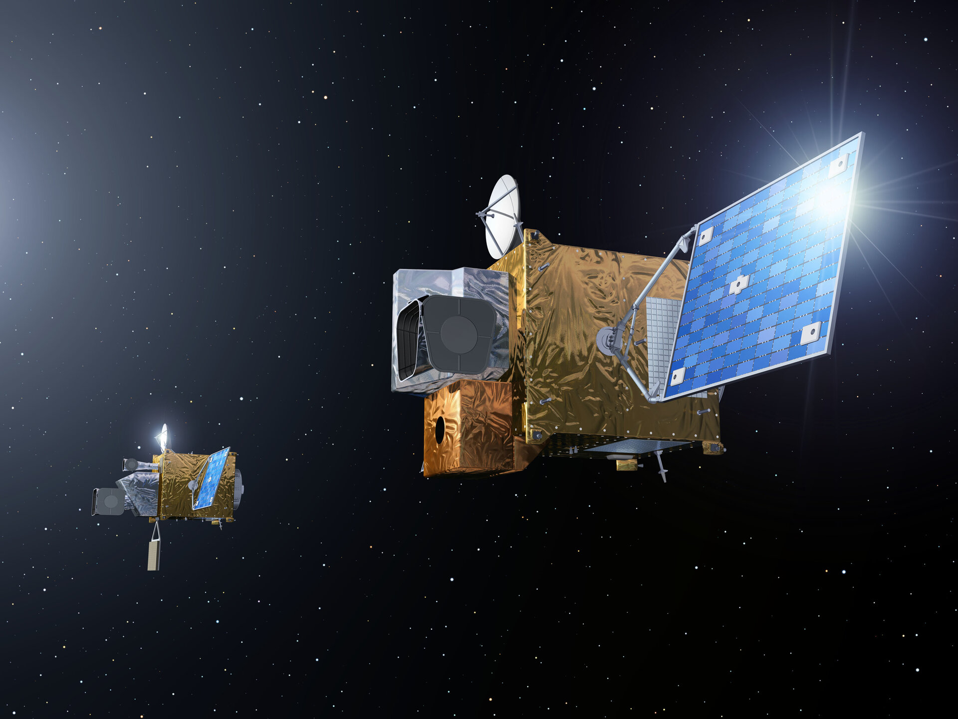 Les satellites <nobr>MTG-I</nobr> et <nobr>MTG-S</nobr>