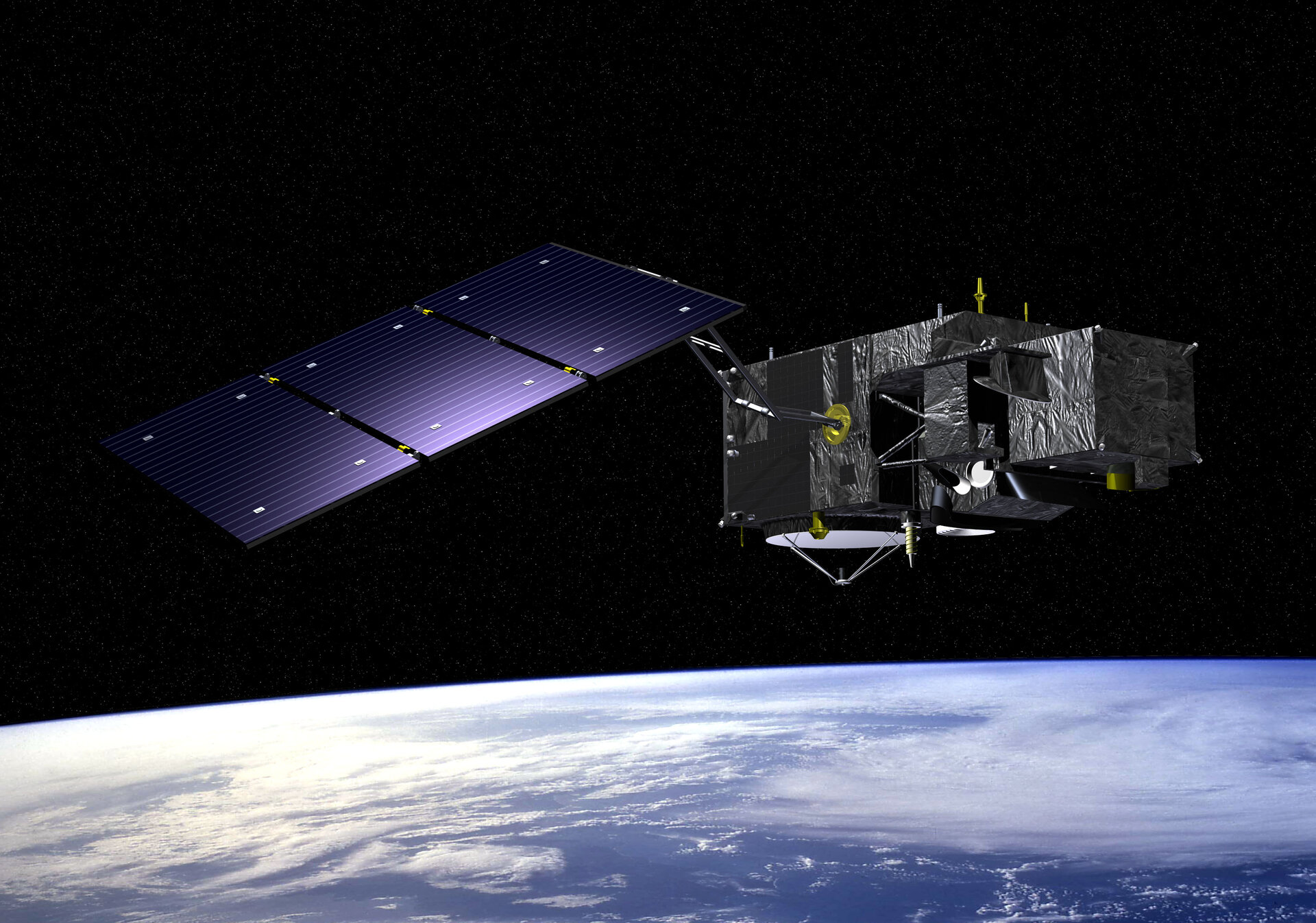 Part of the GMES Space Component, the Sentinel-3 satellite