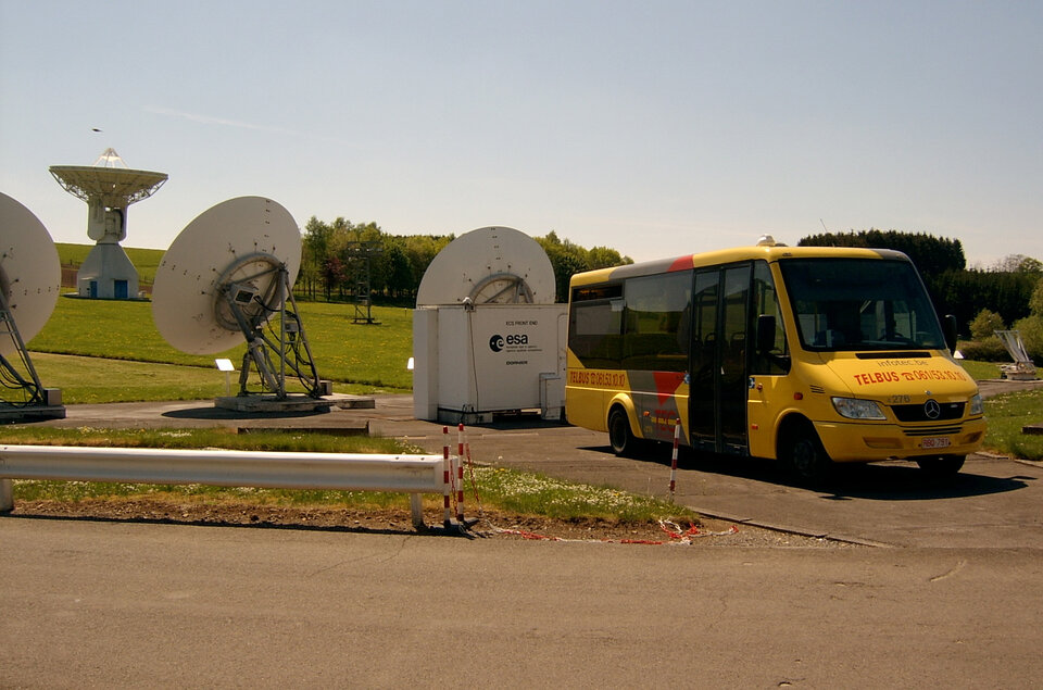 SatelBus maakt beter openbaar vervoer in afgelegen streken mogelijk