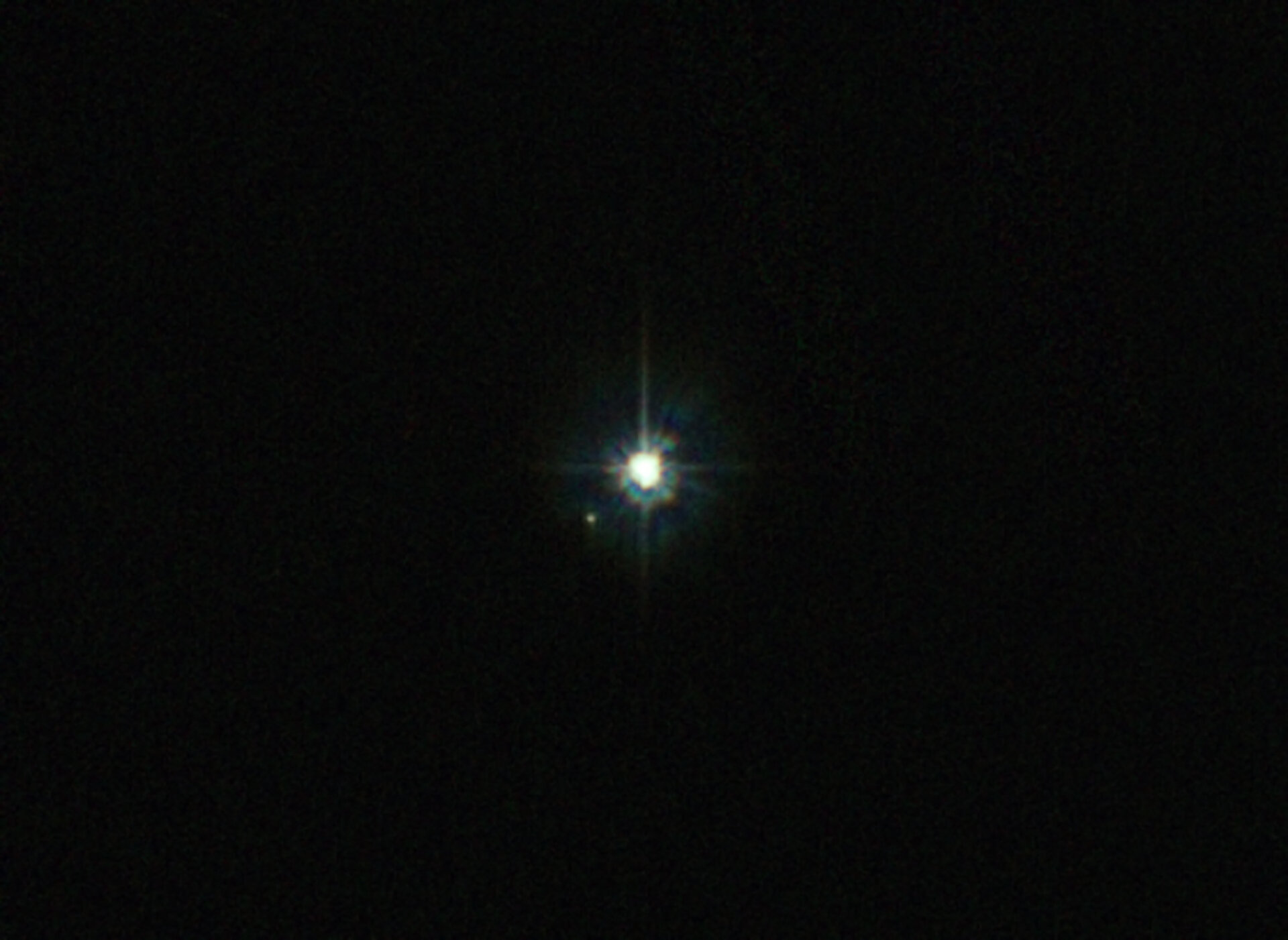 The multiple-star system of Tr16-244