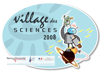 Village des sciences à Nancy du 14 au 16 novembre