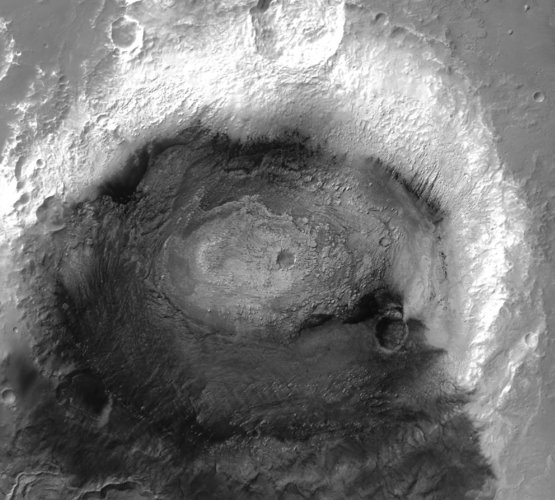 Crommelin Crater