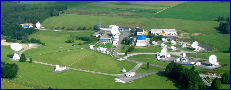 Het ESA-grondstation in Redu moet een sleutelrol sprelen bij het systeem Galileo van navigatiesatellieten