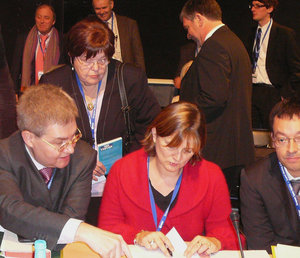 Les acteurs clefs de la délégation belge au Conseil ESA de La Haye