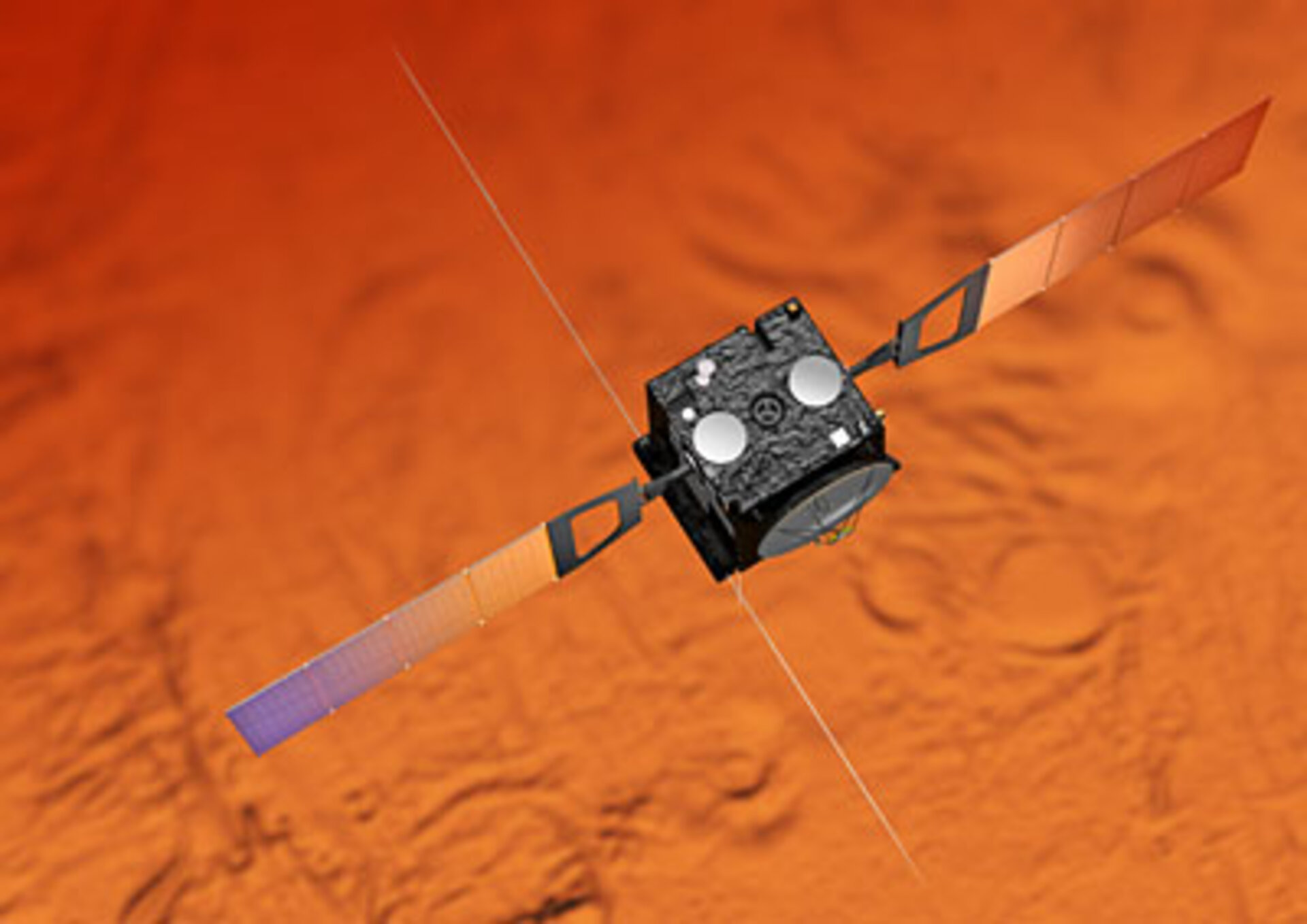 Mars Express Sets Data Relay Record - SpaceRef