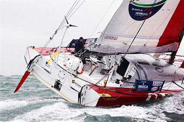 Vendee Globe race