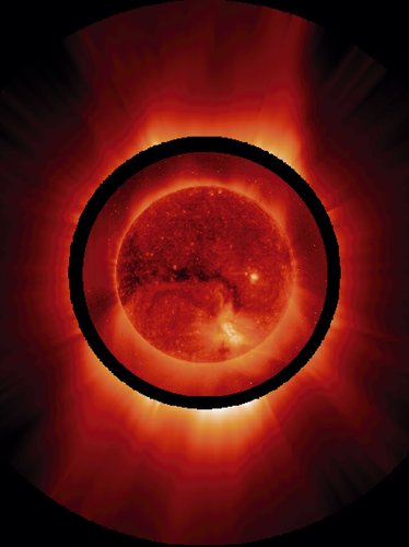 The Sun's outer atmosphere
