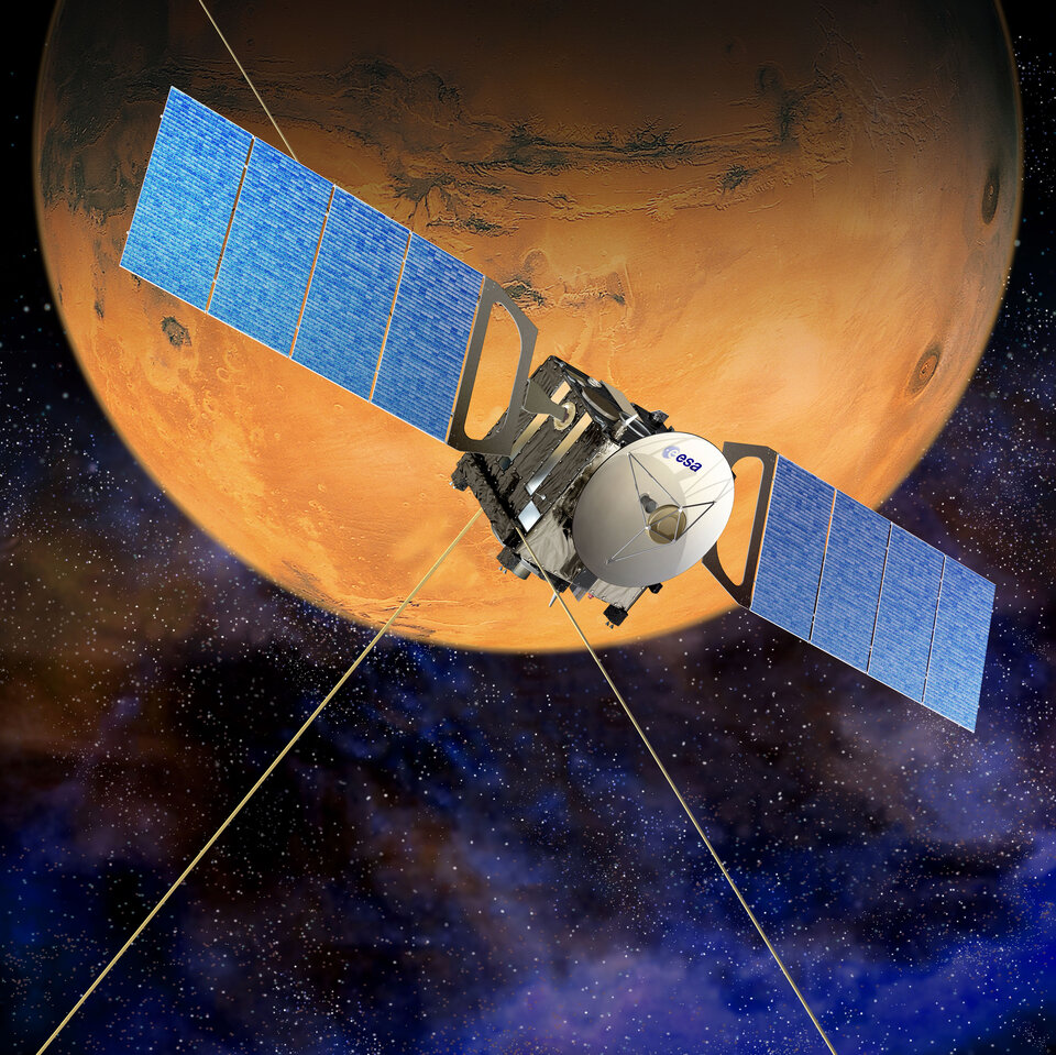 Mars Express among reference missions