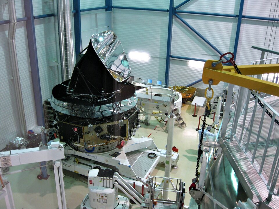 Direct Liège-Cayenne pour son transport sur la base européenne de lancements Ariane 5 à Kourou en Guyane française.