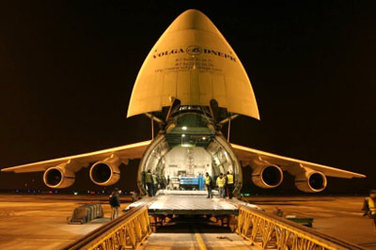 Planck loaded onto Antonov plane