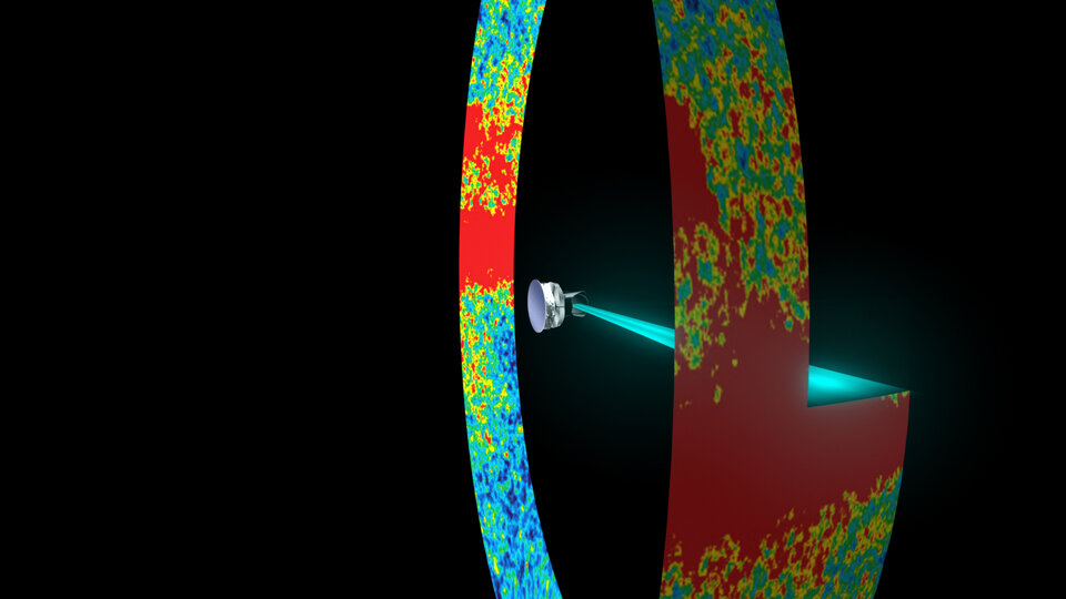 Planck kartiert kosmische Hintergrundstrahlung