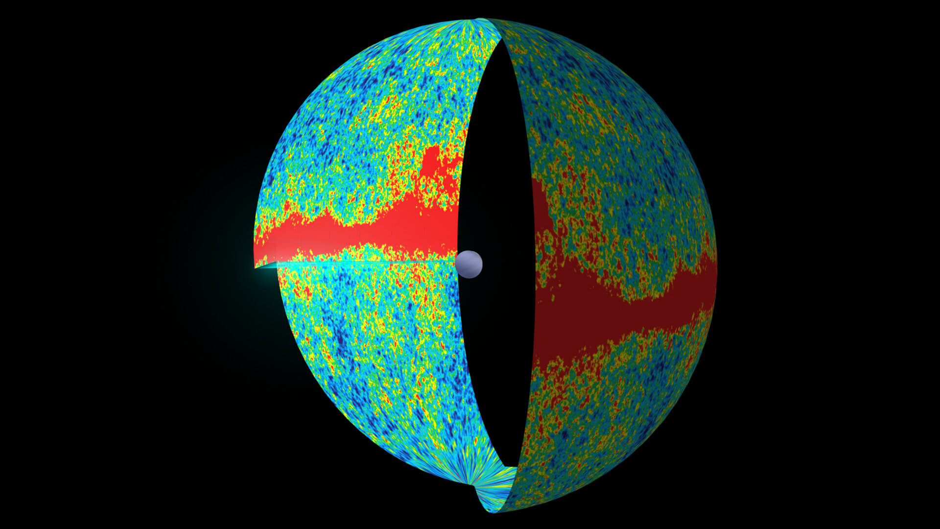 Planck scanning the sky