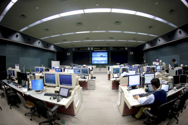 The Kibo Control Center