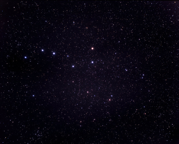 Ursa Major and Coma Berenices, wide-field view