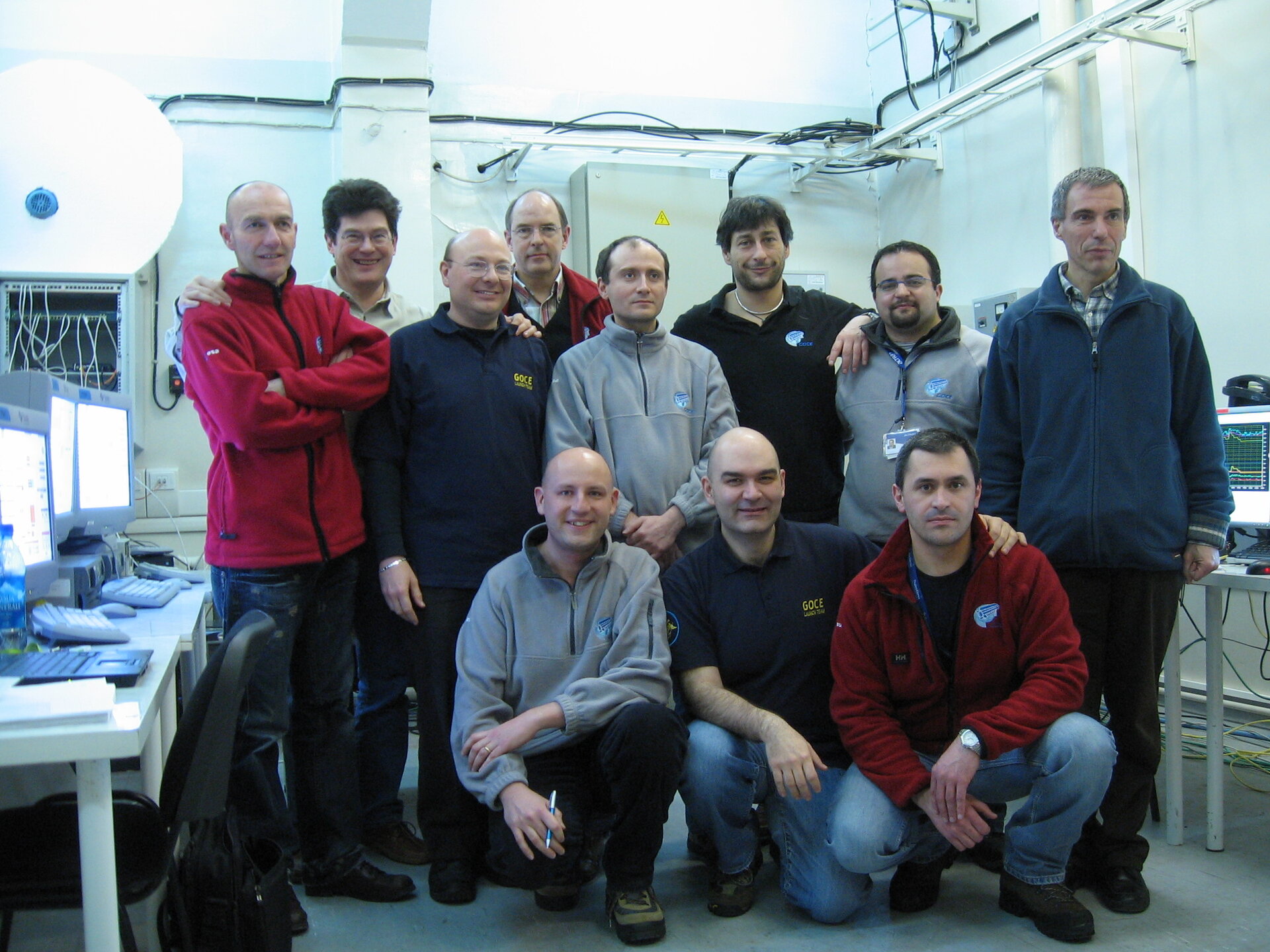 GOCE launch team in Plesetsk