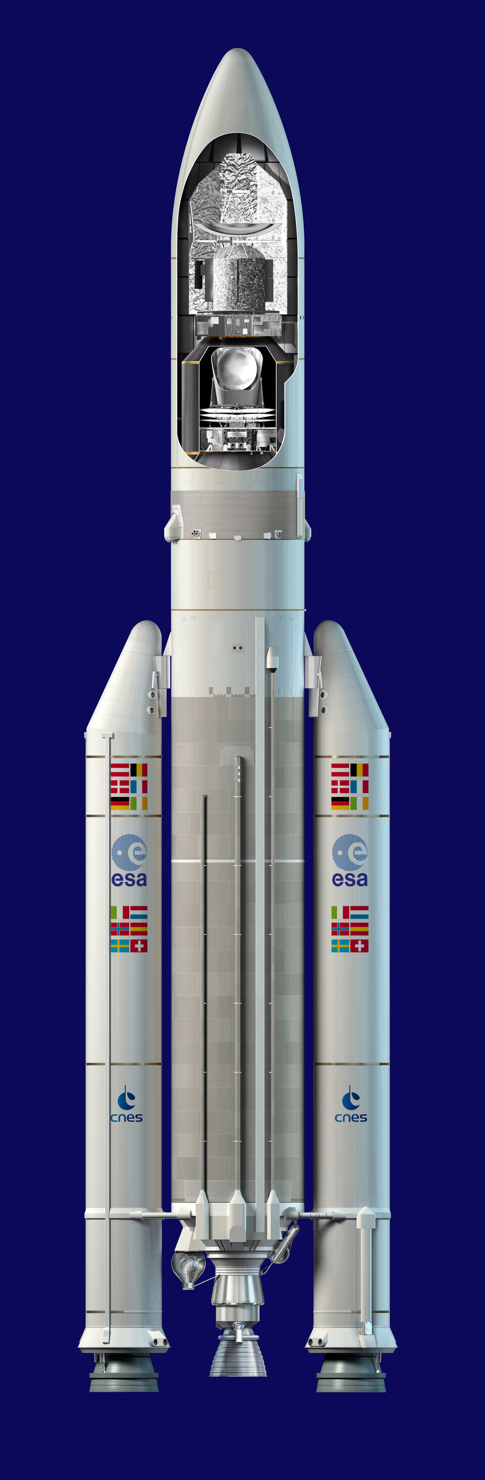 Herschel and Planck launch configuration