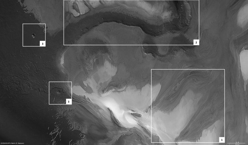 Rupes Tenuis annotated nadir view