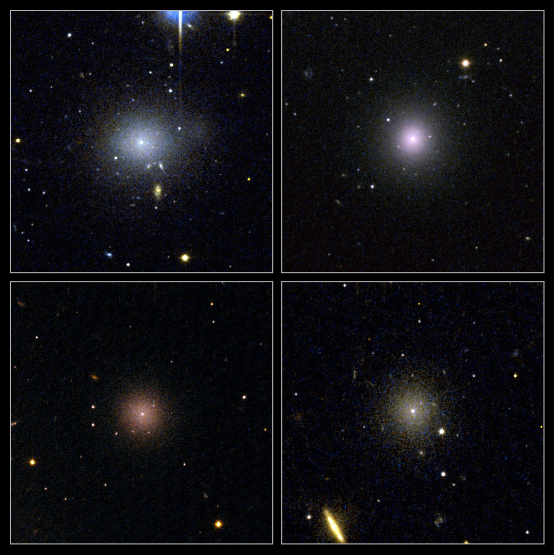 Small galaxies yield clues about dark matter