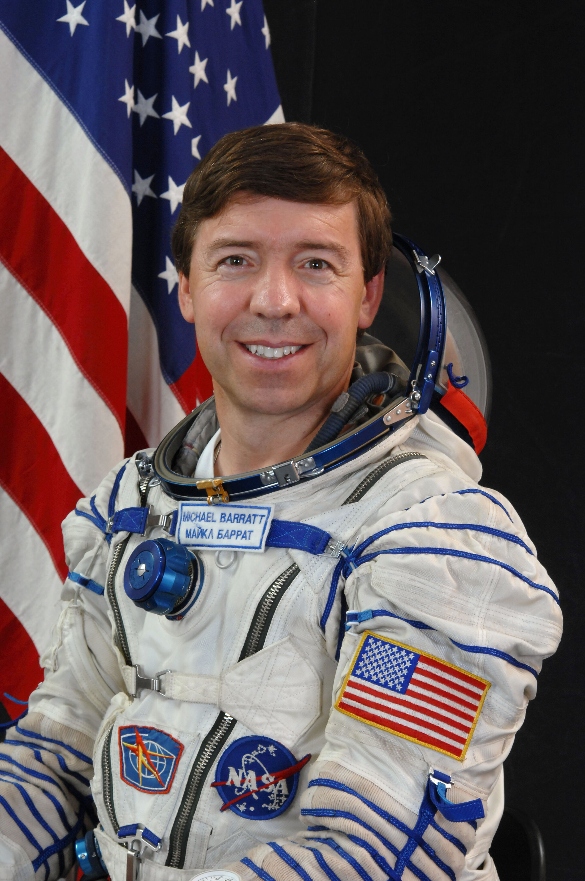 Astronaut Michael Barratt