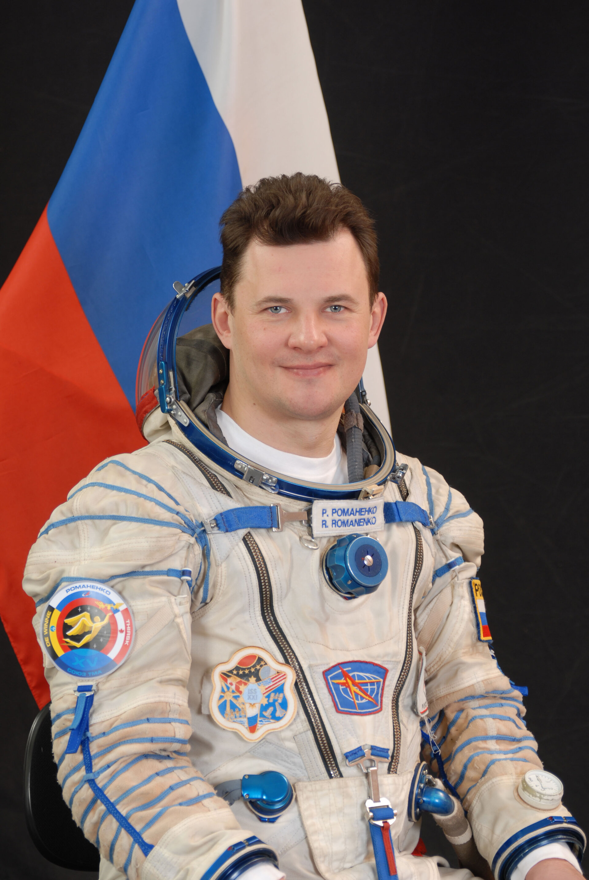 Cosmonaut Roman Romanenko