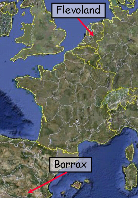 European AgriSAR 2009 test sites