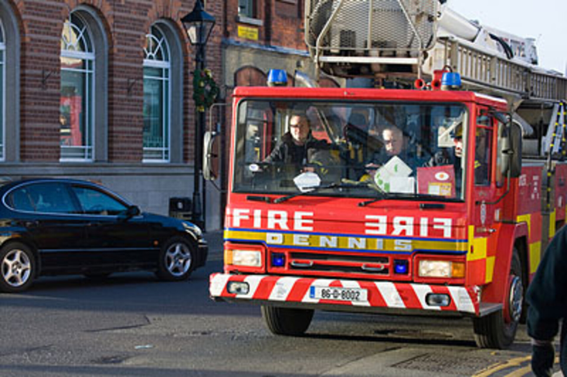 Dublin fire engine