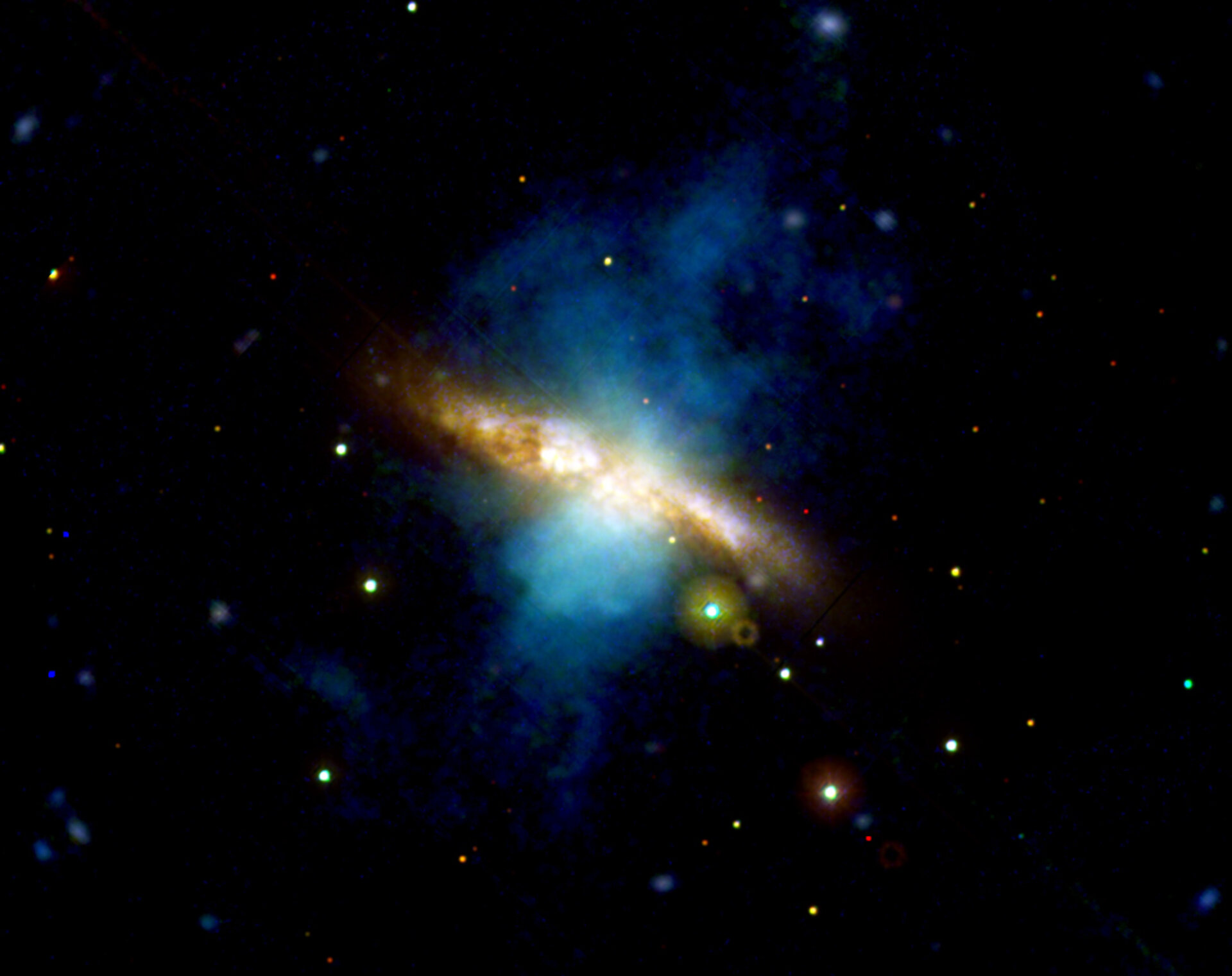 Messier 82