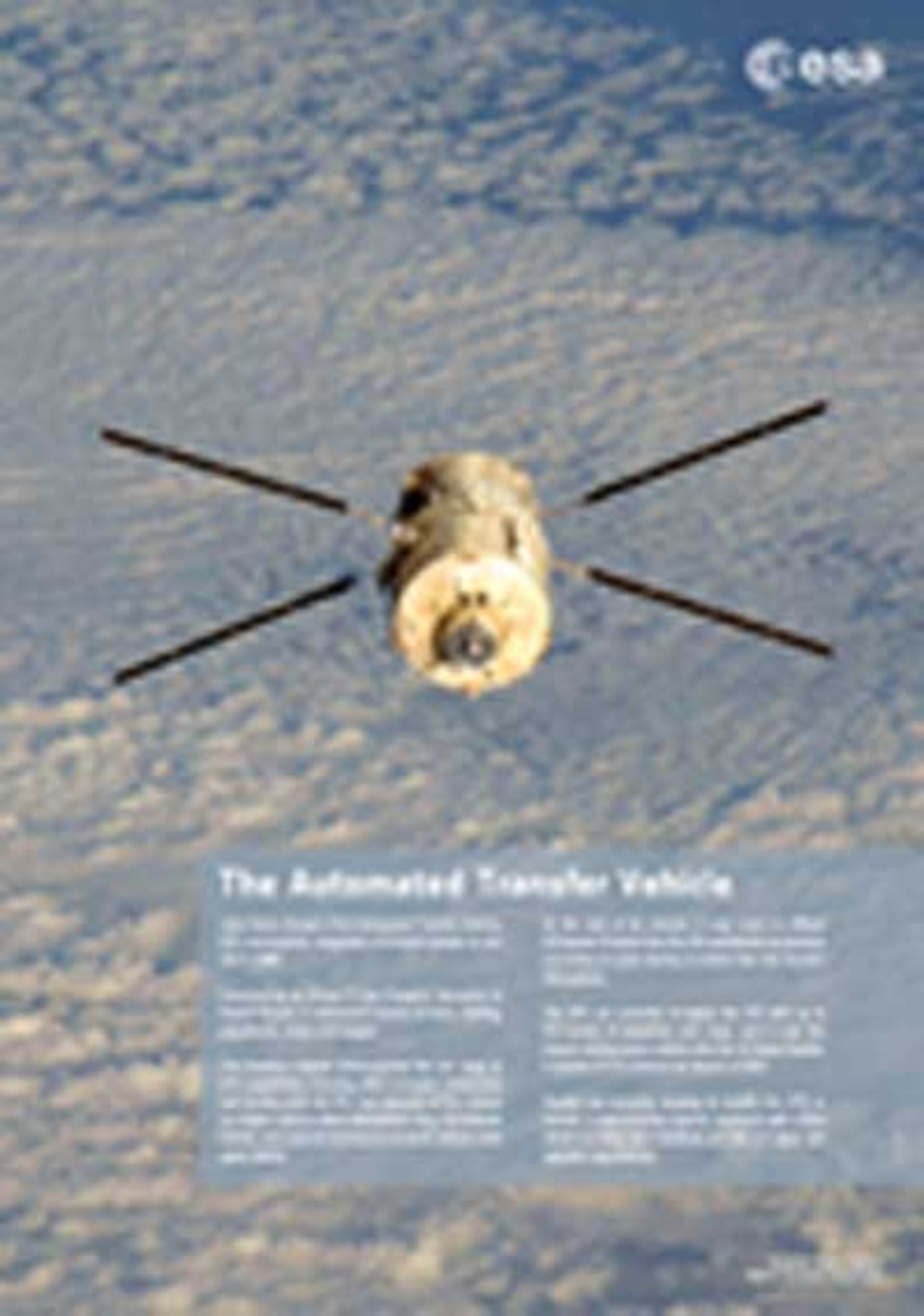 Poster - The Automated Transfer Vehicle